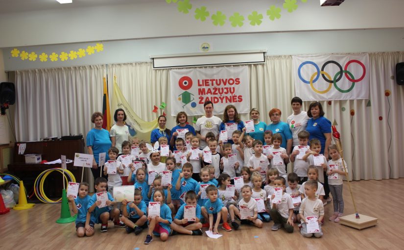 Lietuvos Mažųjų žaidynių I etapo festivalis