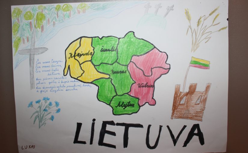 “Aš ir šeima – tai LIETUVA”