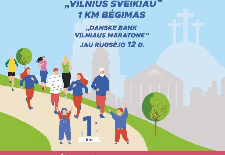 Kvietimas dalyvauti bėgimo renginyje rugsėjo 12 d.