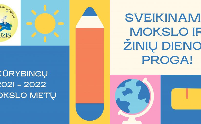 2021-2022 m.m. prioritetinės kryptys