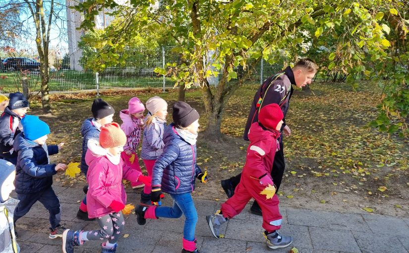 BĖGIMO AKCIJA