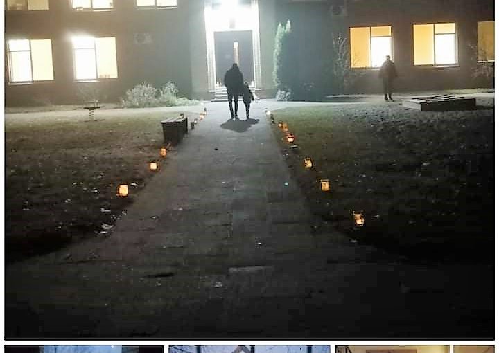NUŠVIESK TAKELĮ Į DARŽELĮ