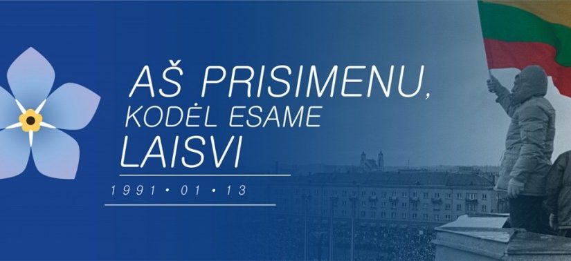 Aš prisimenu, kodėl esame laisvi!