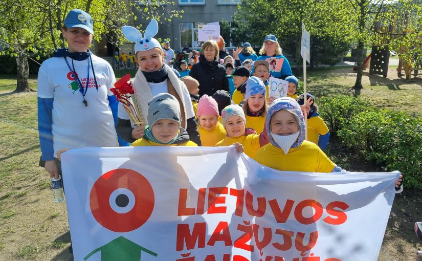 Lietuvos mažųjų žaidynės 2023