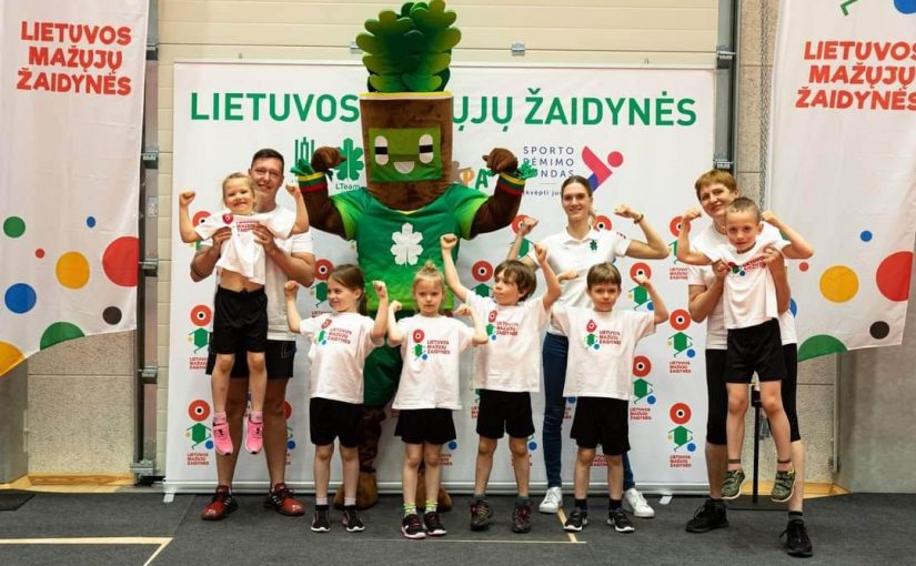 Lietuvos mažųjų žaidynės 2023
