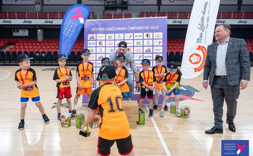 Vilniaus „Gilužio“ krepšinio komanda iškovojo II-ąją vietą!