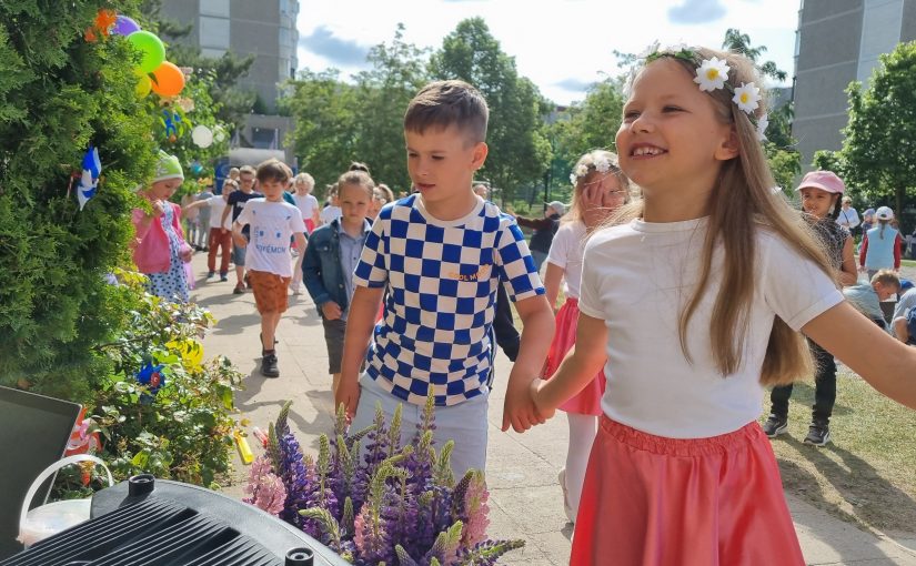 Švenčiame Tarptautinę vaikų gynimo dieną!