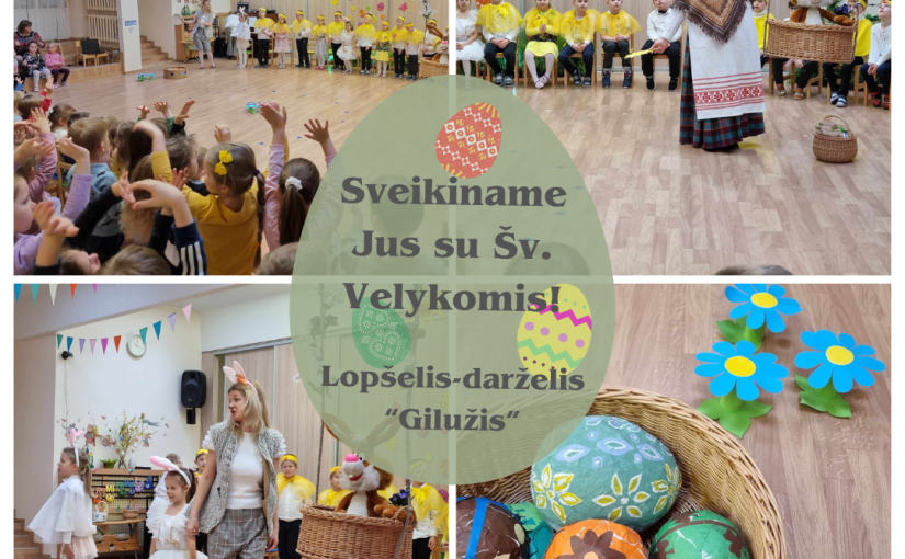 Su Šv. Velykomis!