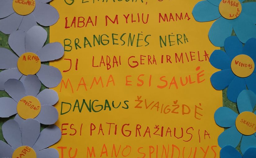 Kvietimas dalyvauti projekte