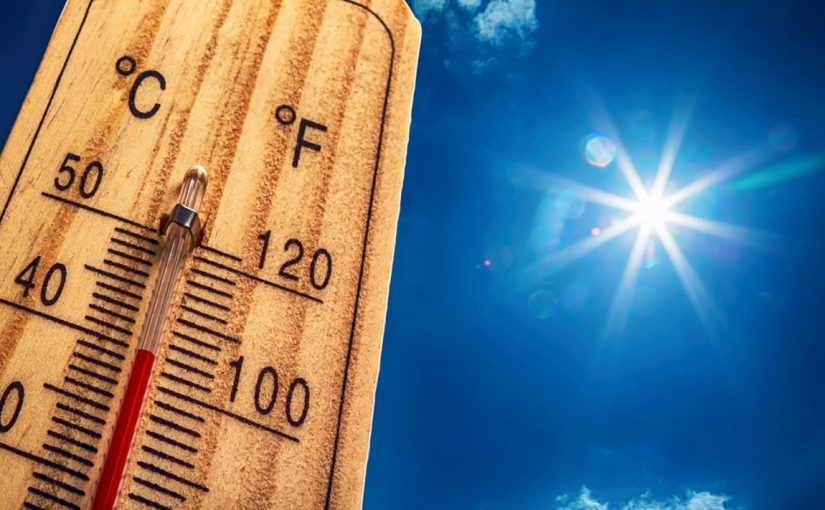Kaip elgtis esant aukštai oro temperatūrai?
