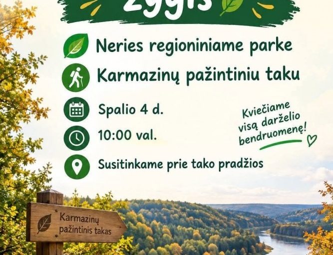 Ruduo kviečia būti drauge!