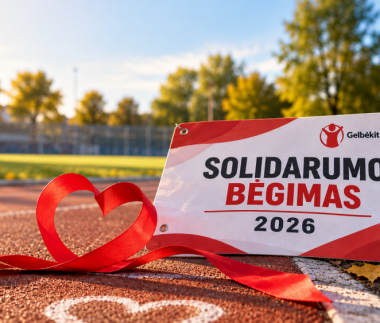 Solidarumo bėgimas 2026